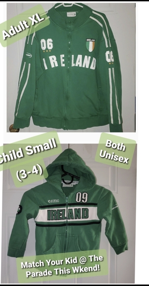 Ireland Pride Bundle St. Patrick's Day Parade Wear - Picture 4 of 4